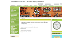 Desktop Screenshot of os-ibmazuranic-prigorjebrdovecko.skole.hr