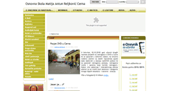 Desktop Screenshot of os-mareljkovic-cerna.skole.hr