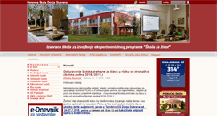 Desktop Screenshot of os-donja-dubrava.skole.hr