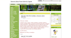 Desktop Screenshot of os-fgalovica-zg.skole.hr