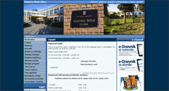 Desktop Screenshot of os-glina.skole.hr