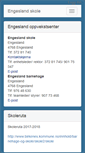 Mobile Screenshot of engesland.skole.no