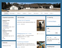 Tablet Screenshot of engesland.skole.no