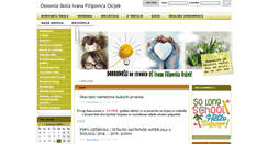 Desktop Screenshot of os-ifilipovica-os.skole.hr