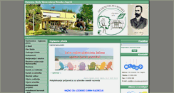 Desktop Screenshot of os-vnovaka-zg.skole.hr