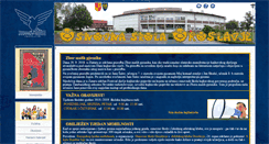 Desktop Screenshot of os-oroslavje.skole.hr