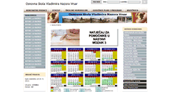 Desktop Screenshot of os-vnazora-vrsar.skole.hr