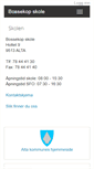 Mobile Screenshot of bossekop.skole.no