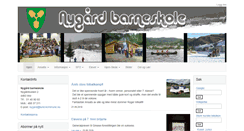 Desktop Screenshot of nygard.skole.no