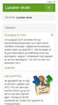 Mobile Screenshot of lysaker.skole.no