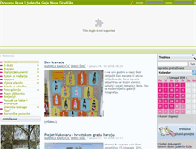 Tablet Screenshot of os-ljgaja-ng.skole.hr