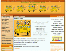 Tablet Screenshot of os-gelsi-ri.skole.hr