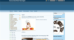 Desktop Screenshot of os-ntesle-zg.skole.hr