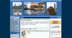 Desktop Screenshot of os-pucisca.skole.hr
