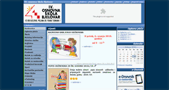 Desktop Screenshot of os-cetvrta-bj.skole.hr