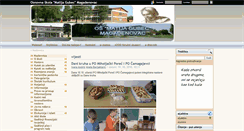 Desktop Screenshot of os-mgubec-magadenovac.skole.hr