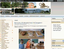 Tablet Screenshot of os-mgubec-magadenovac.skole.hr