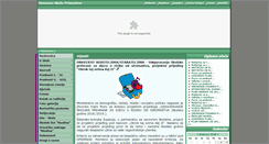 Desktop Screenshot of os-primosten.skole.hr