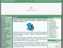 Tablet Screenshot of os-primosten.skole.hr