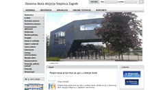 Desktop Screenshot of os-astepinca-zg.skole.hr