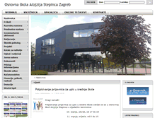 Tablet Screenshot of os-astepinca-zg.skole.hr