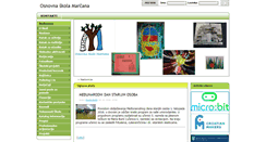 Desktop Screenshot of os-marcana.skole.hr