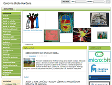 Tablet Screenshot of os-marcana.skole.hr