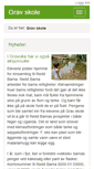 Mobile Screenshot of grav.skole.no