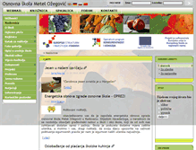 Tablet Screenshot of os-metel-ozegovic-radovan.skole.hr