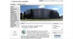 Desktop Screenshot of os-prva-vz.skole.hr