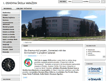 Tablet Screenshot of os-prva-vz.skole.hr