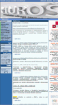 Mobile Screenshot of huros.skole.hr