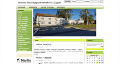 Desktop Screenshot of os-sbencekovica-horvati.skole.hr