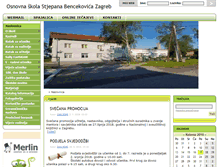 Tablet Screenshot of os-sbencekovica-horvati.skole.hr