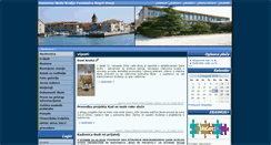 Desktop Screenshot of os-kralja-zvonimira-st.skole.hr