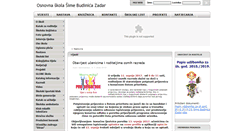 Desktop Screenshot of os-sbudinica-zd.skole.hr