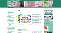 Desktop Screenshot of os-mzaro-pu.skole.hr
