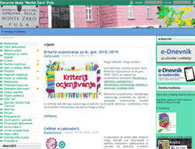 Tablet Screenshot of os-mzaro-pu.skole.hr