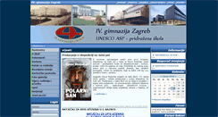 Desktop Screenshot of gimnazija-cetvrta-zg.skole.hr