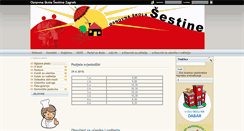 Desktop Screenshot of os-sestine-zg.skole.hr