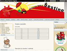 Tablet Screenshot of os-sestine-zg.skole.hr