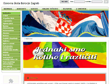 Tablet Screenshot of os-borovje-zg.skole.hr