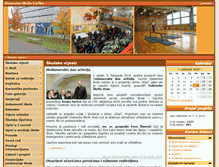 Tablet Screenshot of os-lucko.skole.hr