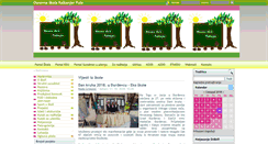 Desktop Screenshot of os-kastanjer-pu.skole.hr