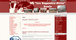 Desktop Screenshot of os-idmisic-komin.skole.hr