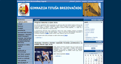 Desktop Screenshot of gimnazija-osma-tbrezovackog-zg.skole.hr