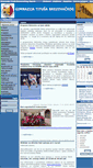 Mobile Screenshot of gimnazija-osma-tbrezovackog-zg.skole.hr