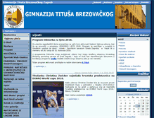 Tablet Screenshot of gimnazija-osma-tbrezovackog-zg.skole.hr