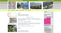 Desktop Screenshot of os-vnazora-postira.skole.hr
