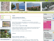 Tablet Screenshot of os-vnazora-postira.skole.hr